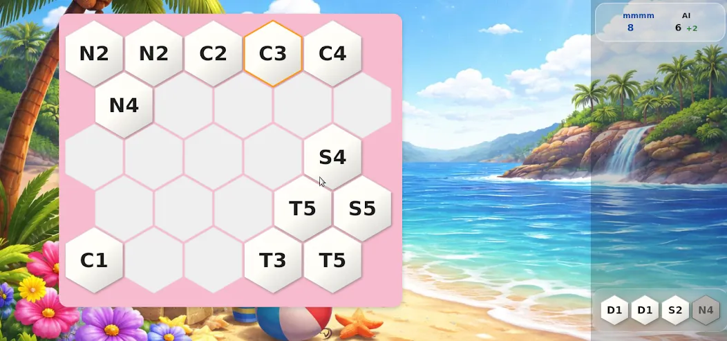 Tile Tactics screenshot 1