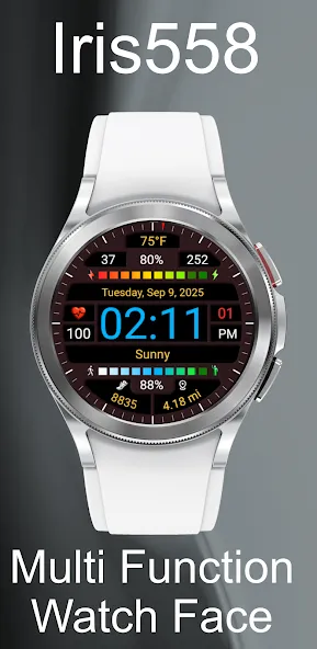 Iris558 Multi-Function Watch screenshot 18