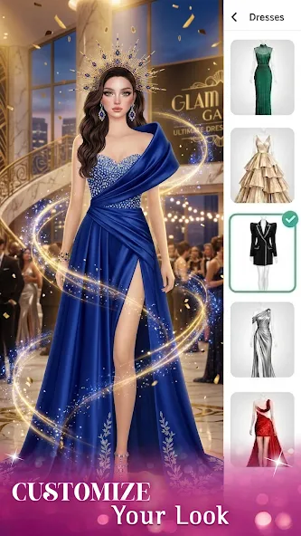 Fashion Battle - Girl Dress up screenshot 4