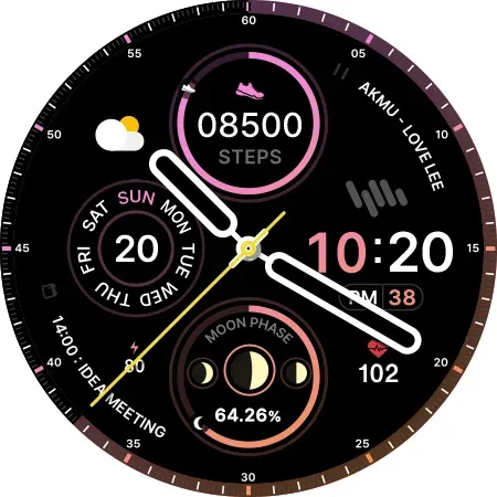 SamWatch Simple Analog 4 2024 screenshot 35