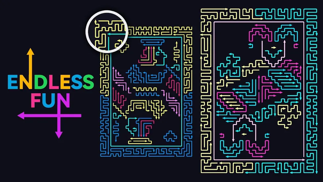 Maze Madness - Brain Puzzle screenshot 8