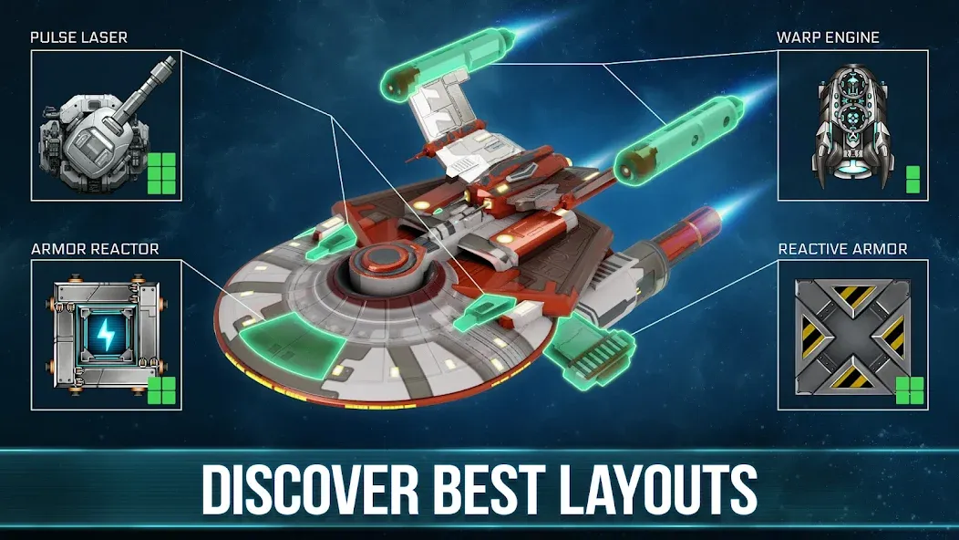 Space Arena・Spaceship Strategy screenshot 4