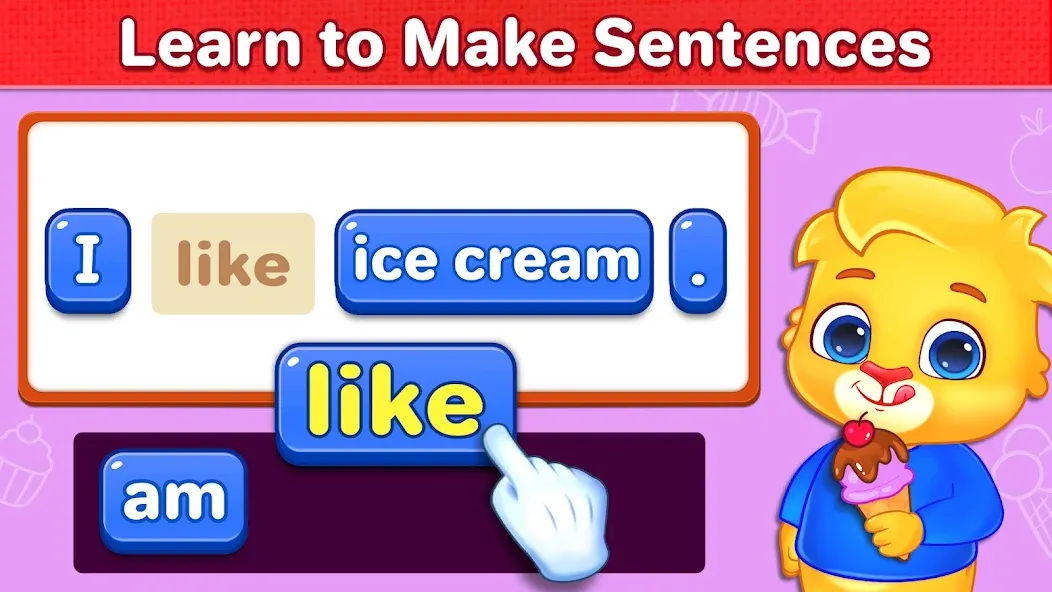 Learn to Read: Kids Games screenshot 2