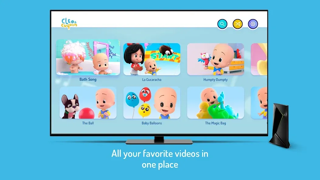Cuquin - Baby Songs & Cartoons screenshot 17