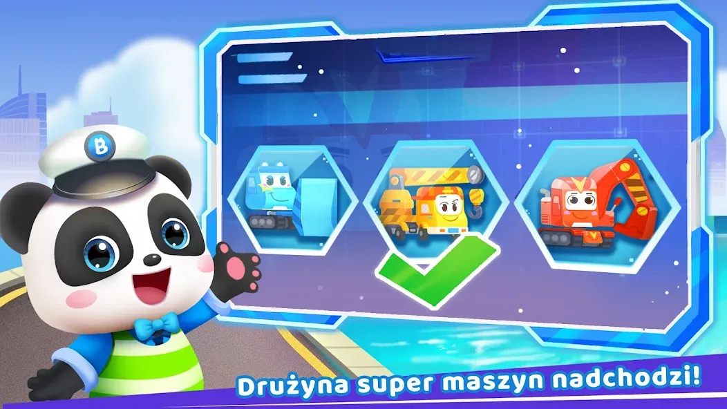 Caminhões do Pequeno Panda screenshot 5
