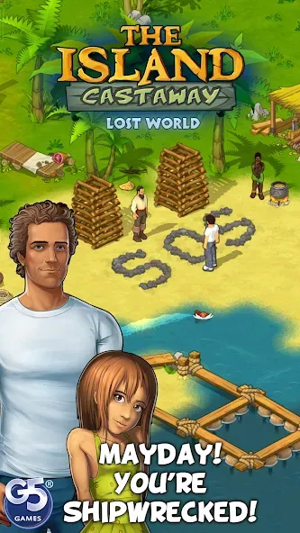 The Island Castaway・Farm quest screenshot 1