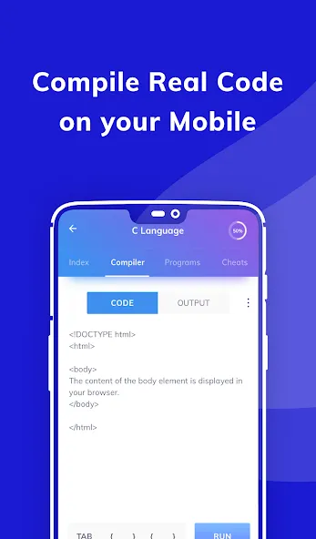 Programming Hub: Learn to code screenshot 4