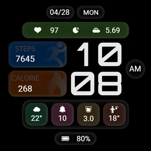 Glass Components ZKin Watch screenshot 8