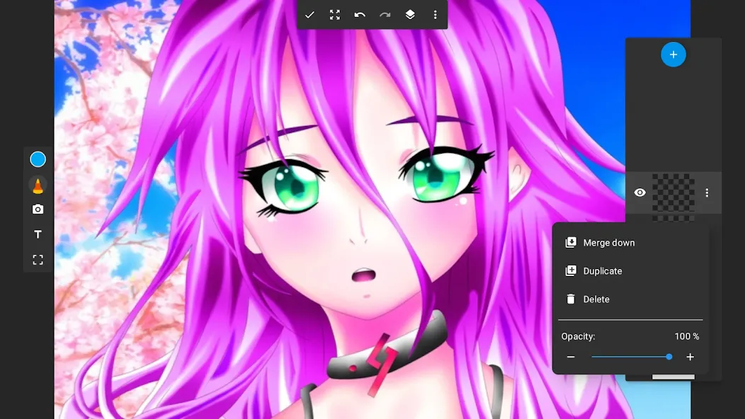 Drawing Pad Lite - Artbook screenshot 8