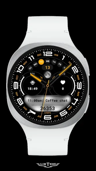 Hybrid Watch Face 012 screenshot 2