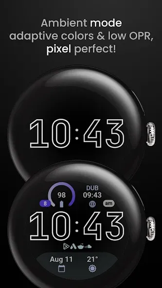 Expressive Watch Face screenshot 4