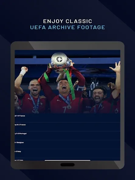 UEFA.tv screenshot 13