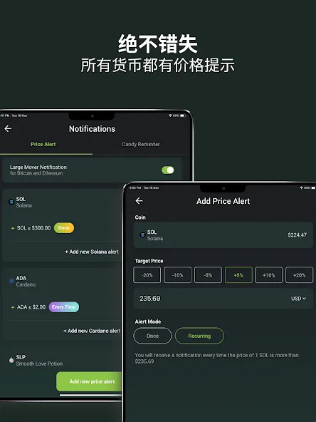 CoinGecko - 虚拟币数字货币追踪器 screenshot 20