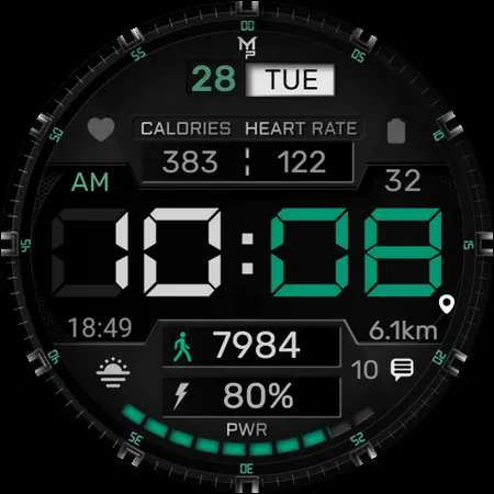 ROOTS -Digital Watch Face screenshot 11