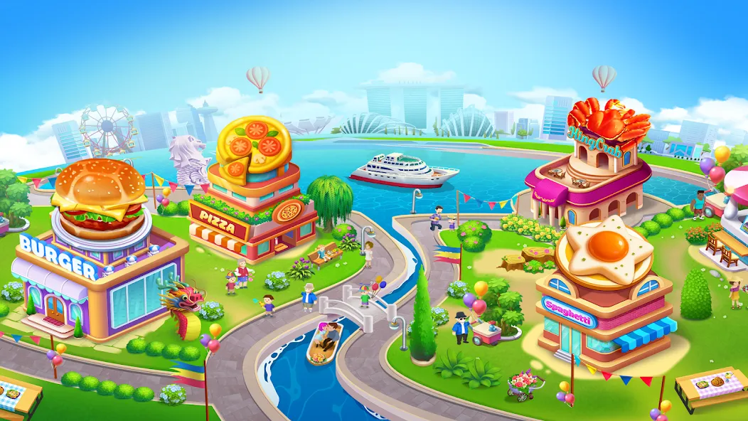 Cook-off Journey: Kitchen Love screenshot 1