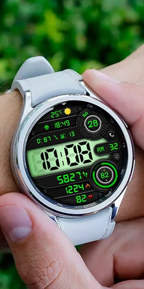 DIGI LAVOSTON CTS85 Watch face screenshot 6