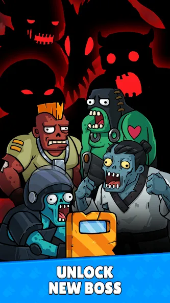 Flower vs zombie: City Defense screenshot 6