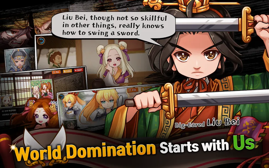 Three Kingdoms : The Shifters screenshot 3