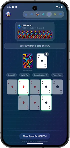 Crazy 8's Countdown Offline screenshot 3