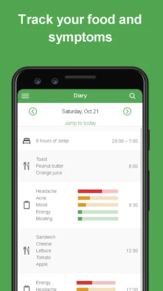 Eat Smart Kiwi: Food Diary screenshot 1