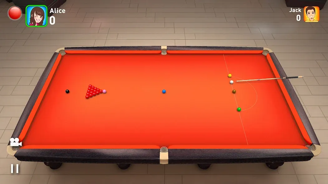 Real Snooker 3D screenshot 8