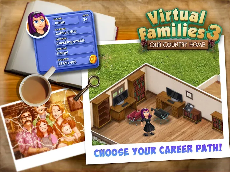 Virtual Families 3 screenshot 12