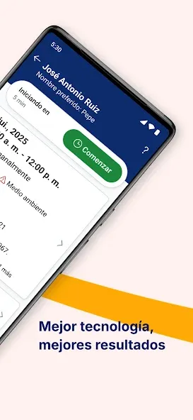AlayaCare screenshot 2
