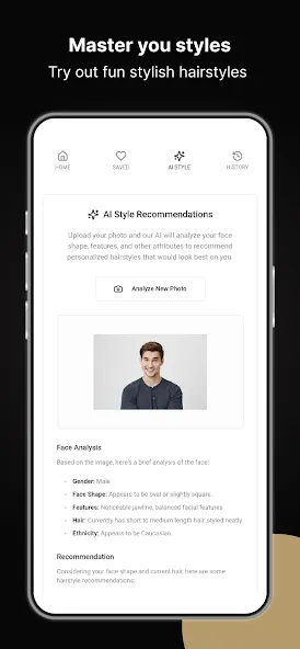 Mens Hairstyles And Haircuts screenshot 2