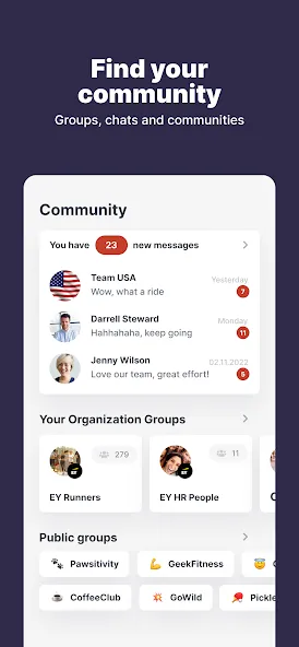 GoJoe: social fitness screenshot 5
