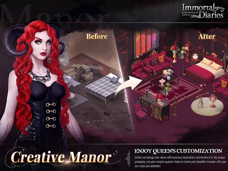Immortal Diaries screenshot 8