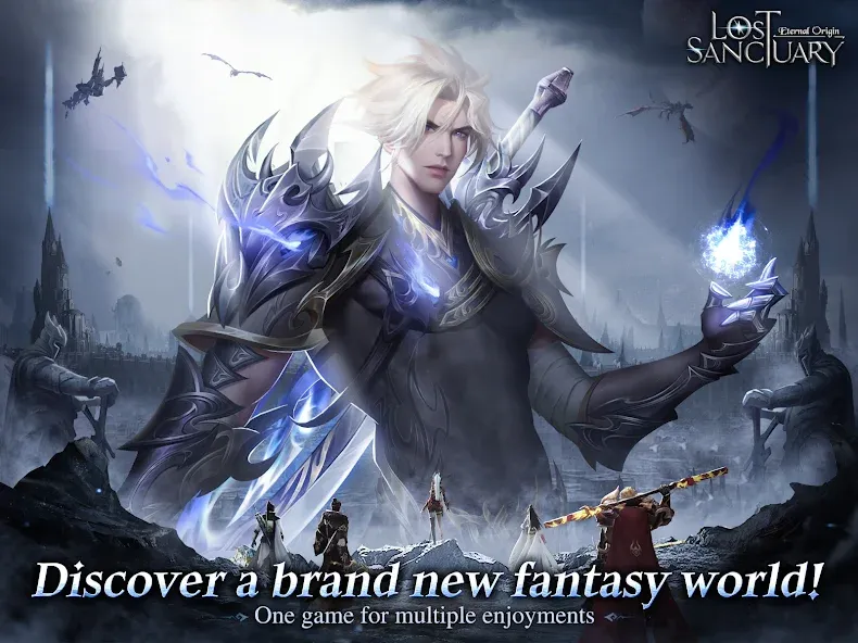 Lost Sanctuary: Eternal Origin screenshot 7