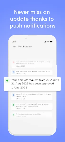 Kenjo – workforce management screenshot 8