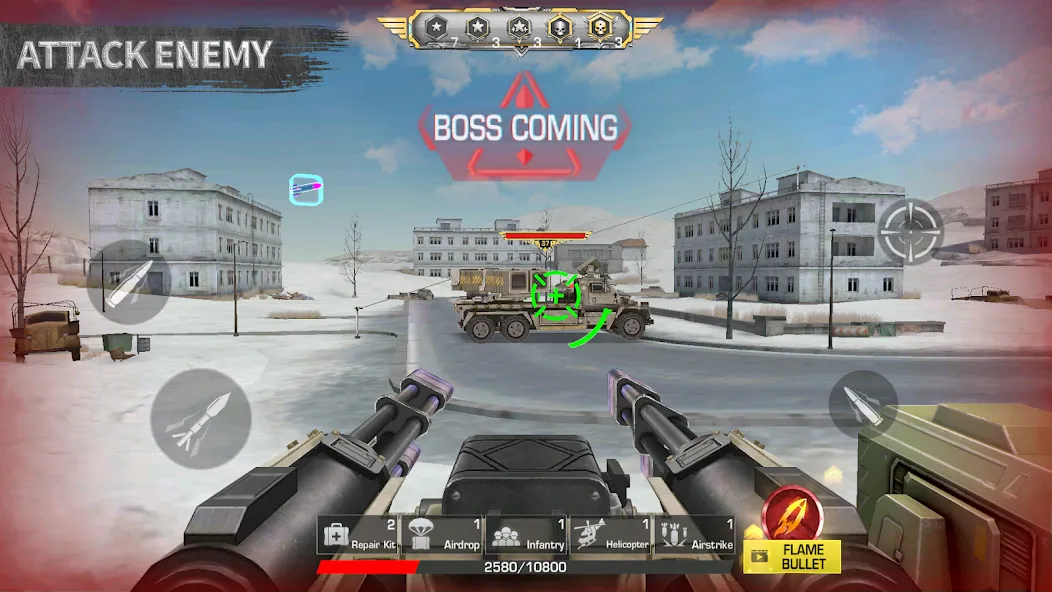 War Zone: Fight For Homeland screenshot 2