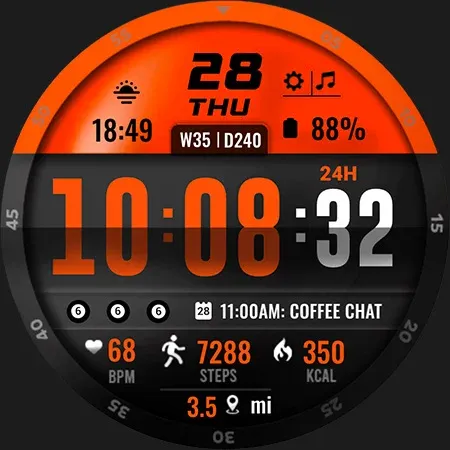 ML2U 104 Watch Face screenshot 32