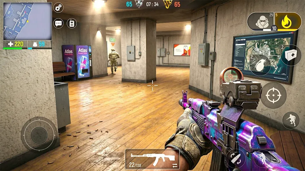 Modern Ops - 在线第一人称射击游戏 screenshot 1