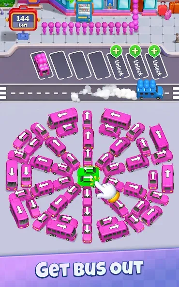 Car Parking Games: Bus Madness screenshot 10