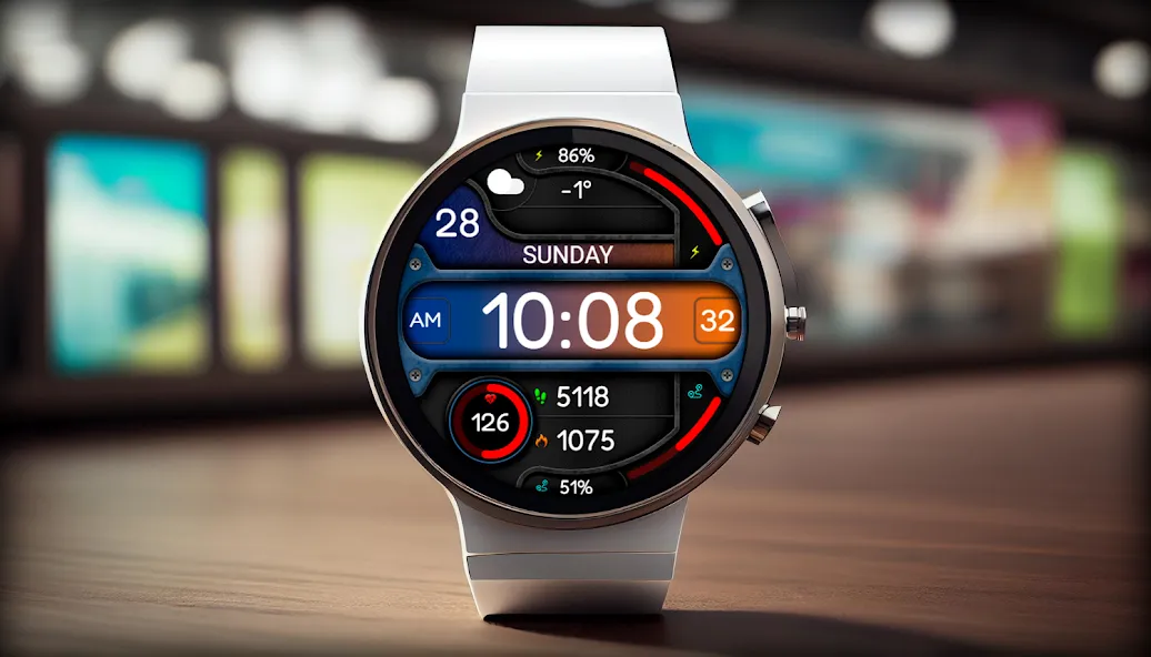 DIGI TRAMON URX52 Watch face screenshot 3