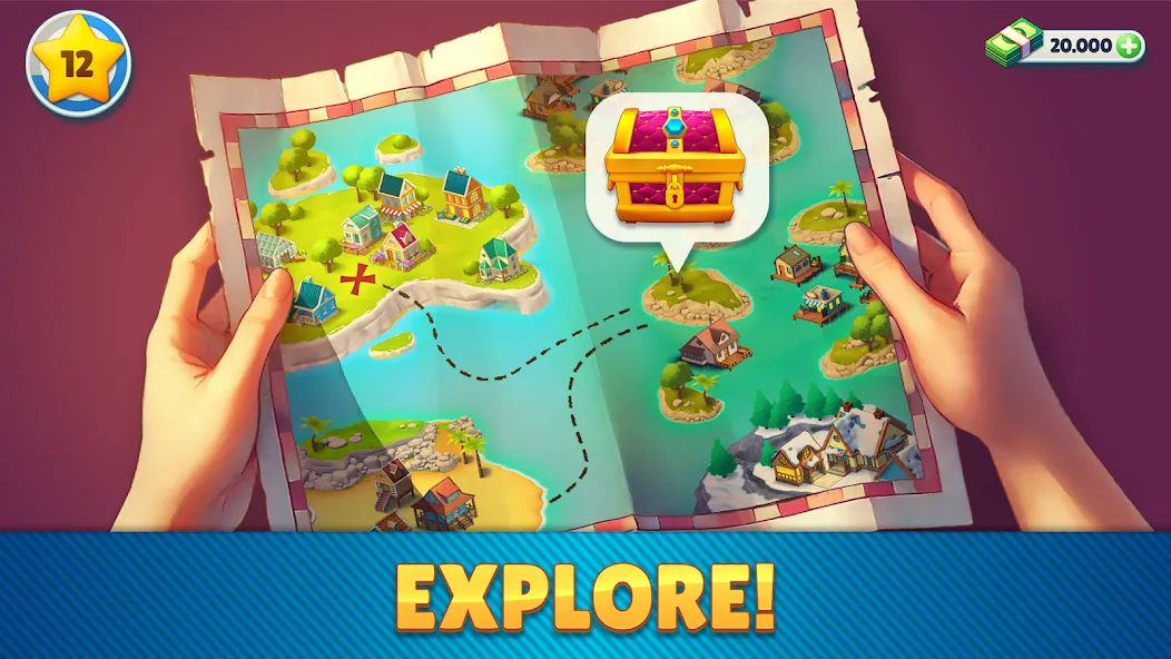 Cozy Town: Design a City Sim screenshot 4
