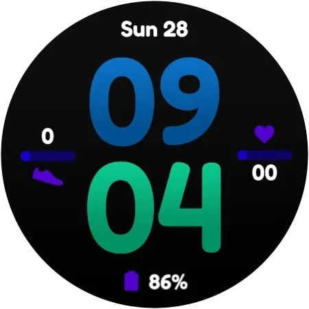 Simple Ptt Watch Face screenshot 15