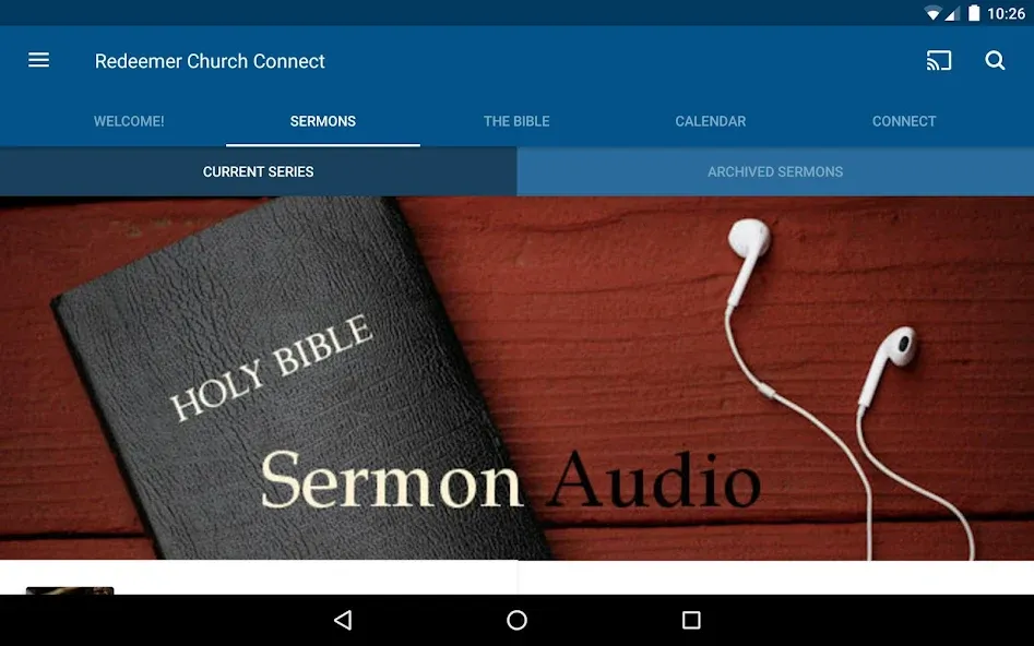 Redeemer Church Waterford screenshot 5