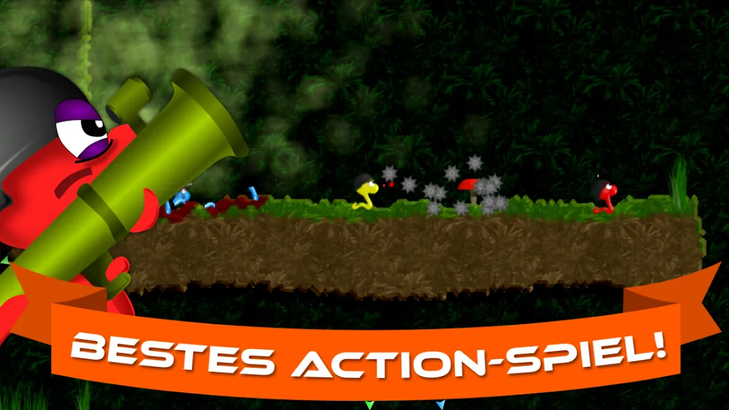 Annelids: Würmer Kampf screenshot 5
