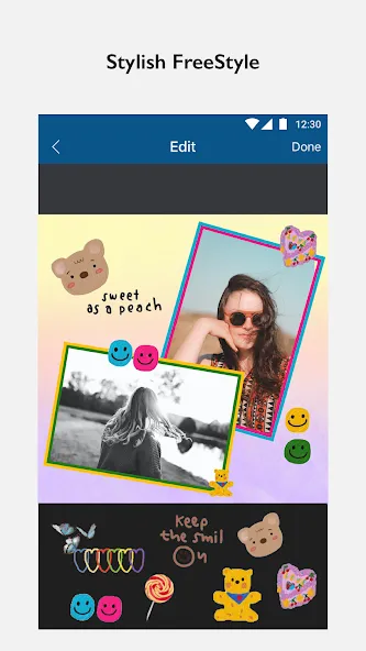 InFrame - Photo Editor & Frame screenshot 8