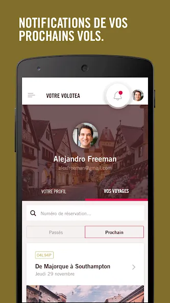 Volotea screenshot 4