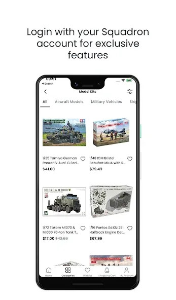 Squadron Hobbies screenshot 6