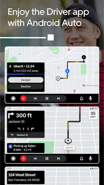 Uber - Driver: Drive & Deliver screenshot 8