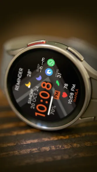 Digital Dashboard Watch Face screenshot 3
