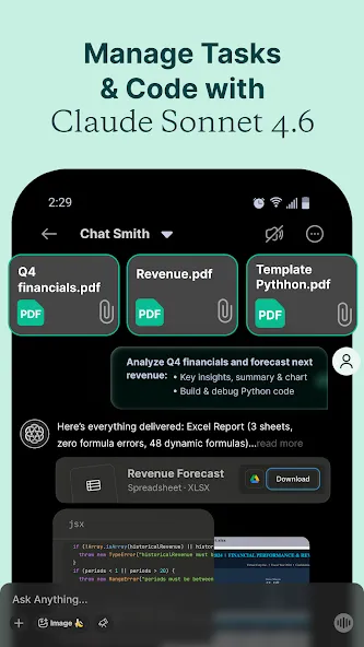 Chat Smith: AI Chatbot & Agent screenshot 19
