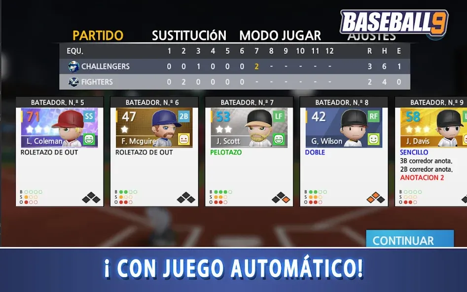 BASEBALL 9 screenshot 14