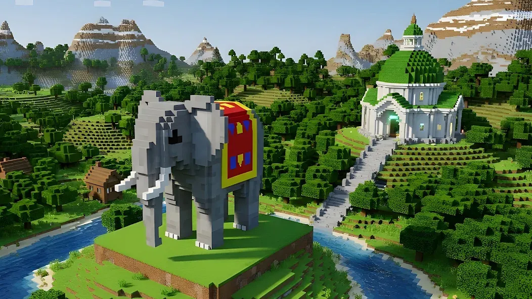 Craft World Adventure screenshot 15