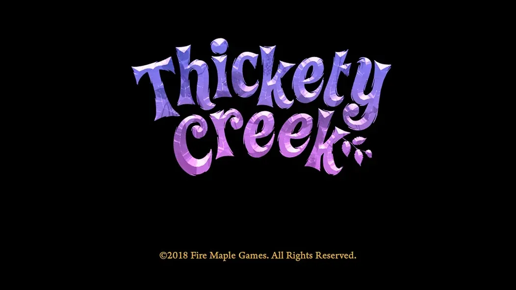 Thickety Creek screenshot 1